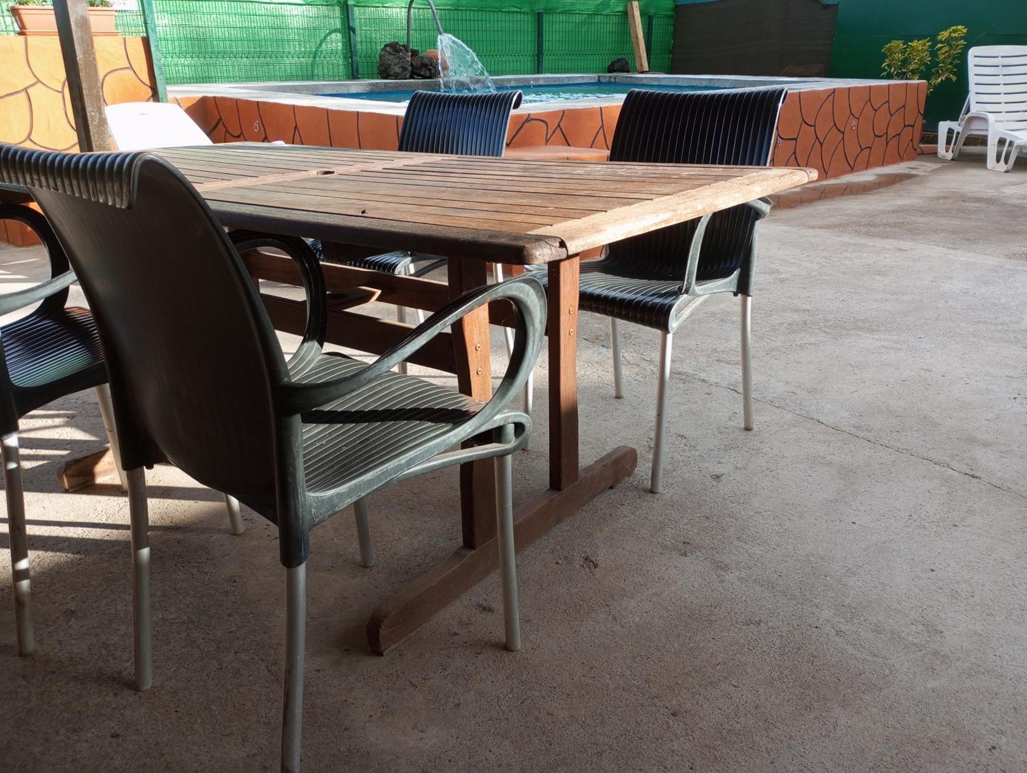 Chalet Ruta Las Lagunetas Vega de San Mateo Εξωτερικό φωτογραφία