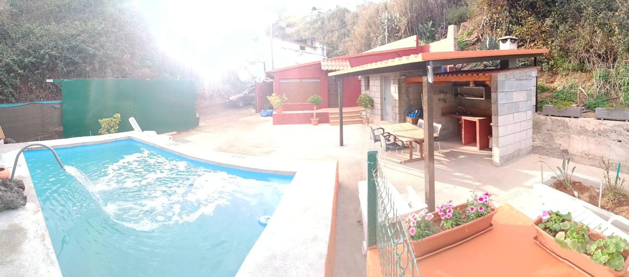 Chalet Ruta Las Lagunetas Vega de San Mateo Εξωτερικό φωτογραφία