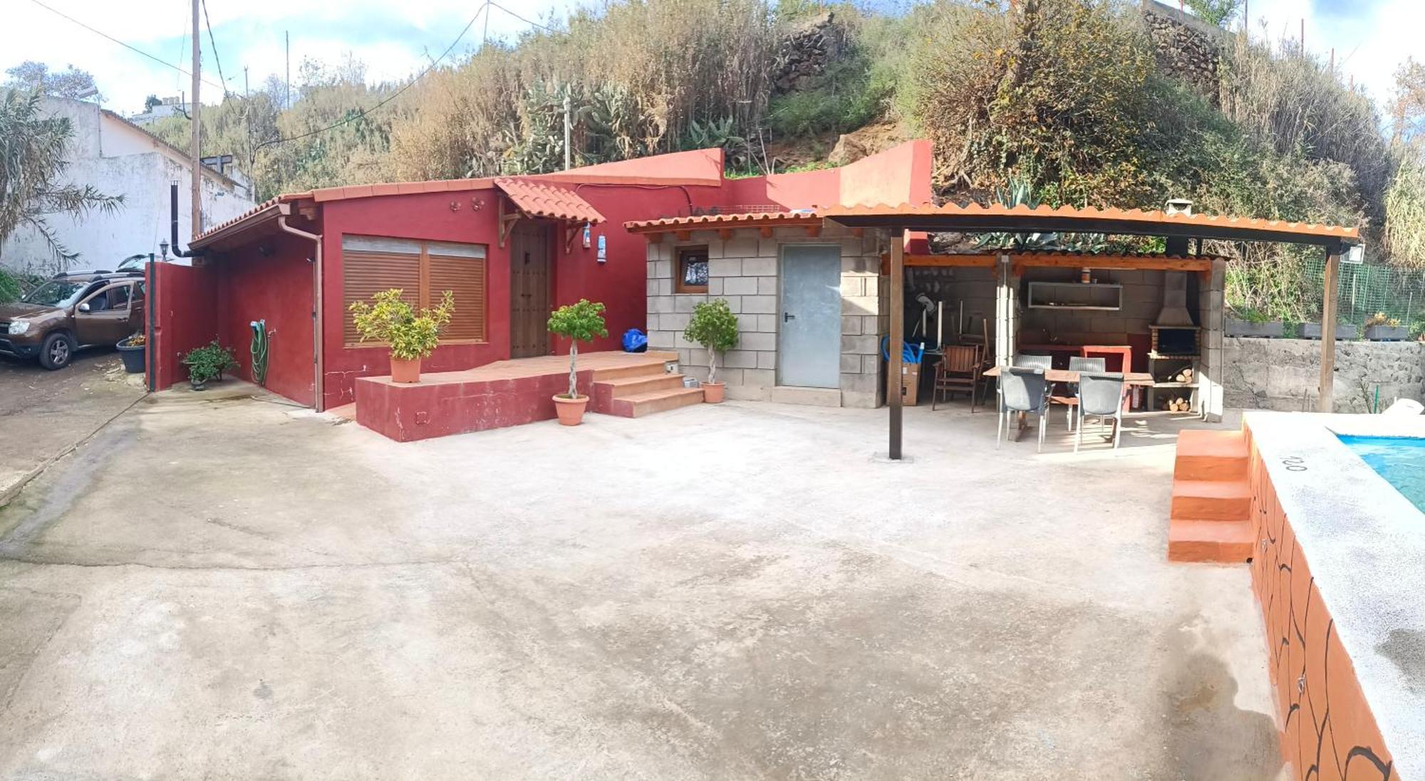 Chalet Ruta Las Lagunetas Vega de San Mateo Εξωτερικό φωτογραφία