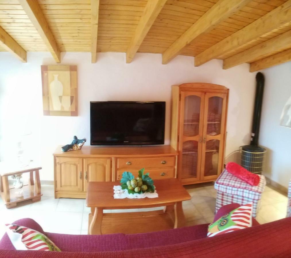 Chalet Ruta Las Lagunetas Vega de San Mateo Εξωτερικό φωτογραφία
