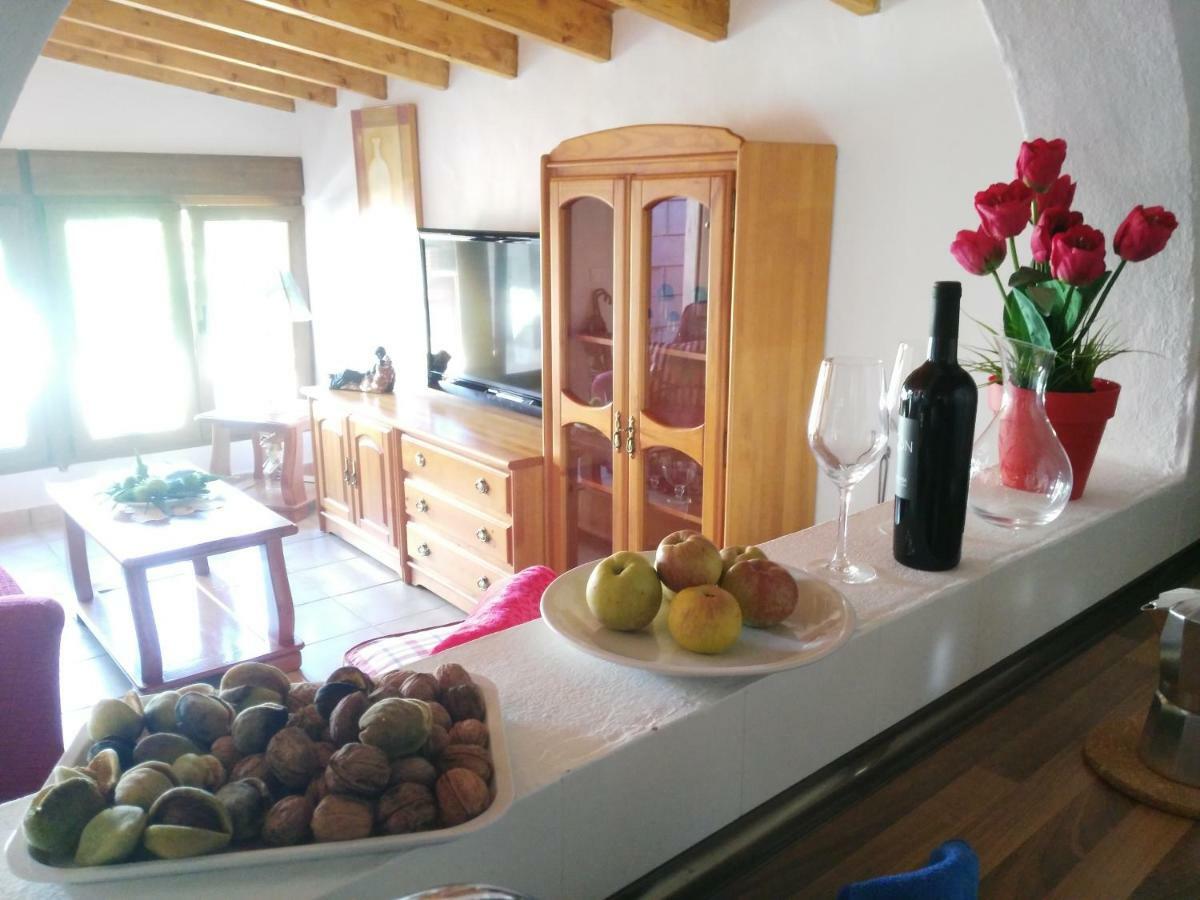 Chalet Ruta Las Lagunetas Vega de San Mateo Εξωτερικό φωτογραφία