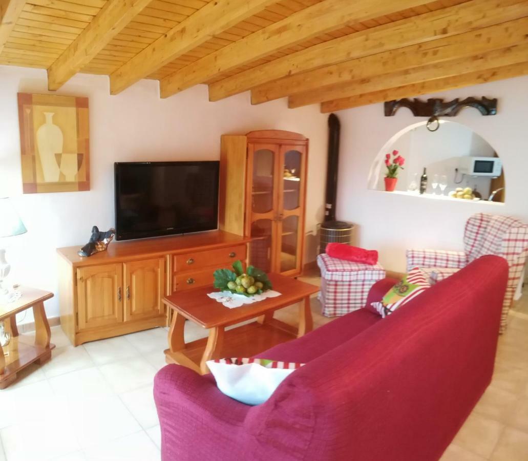 Chalet Ruta Las Lagunetas Vega de San Mateo Εξωτερικό φωτογραφία